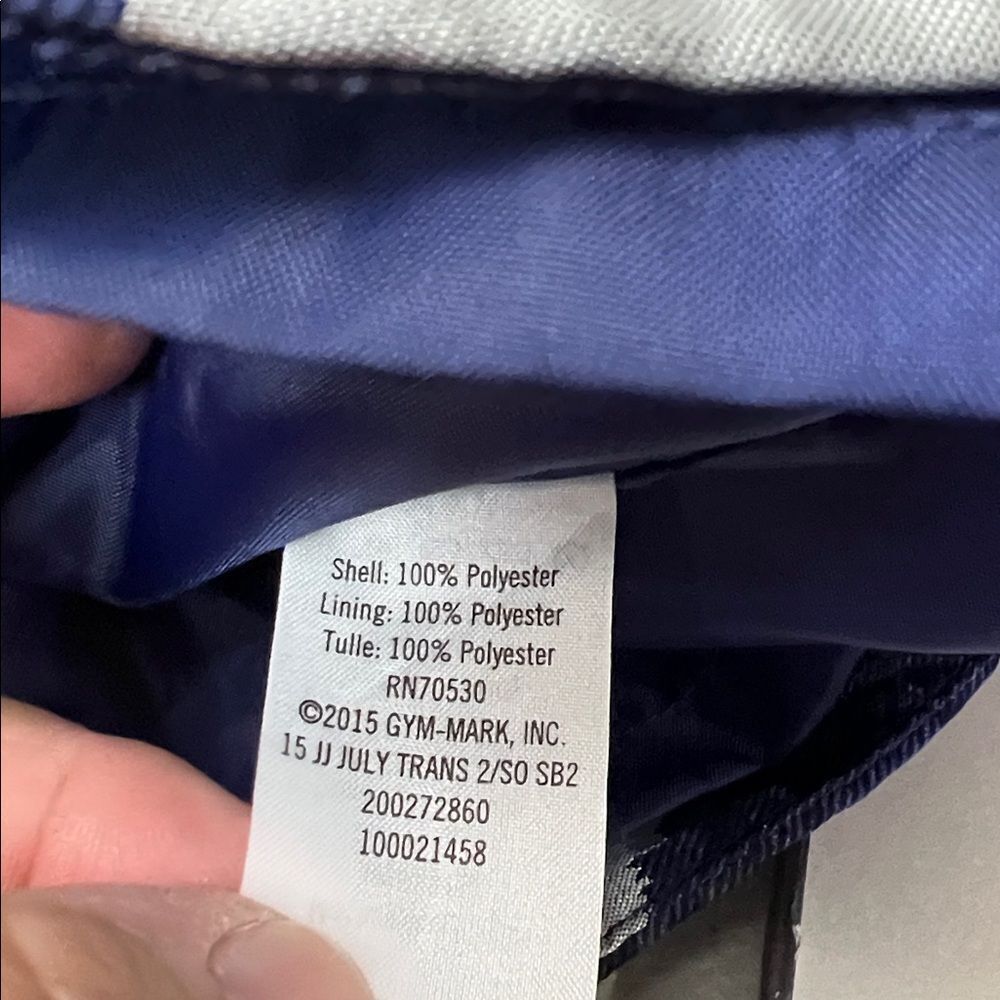Janie and Jack navy with silver and pink flowers party dress size 3-6 months - Picture 11 of 12